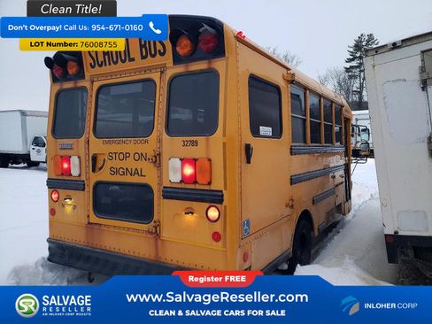 Used 2014 Chevrolet Express 3500 Extended w/ School Bus Package RWD image 5