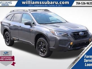 Certified 2025 Subaru Outback Wilderness AWD/4WD video 1