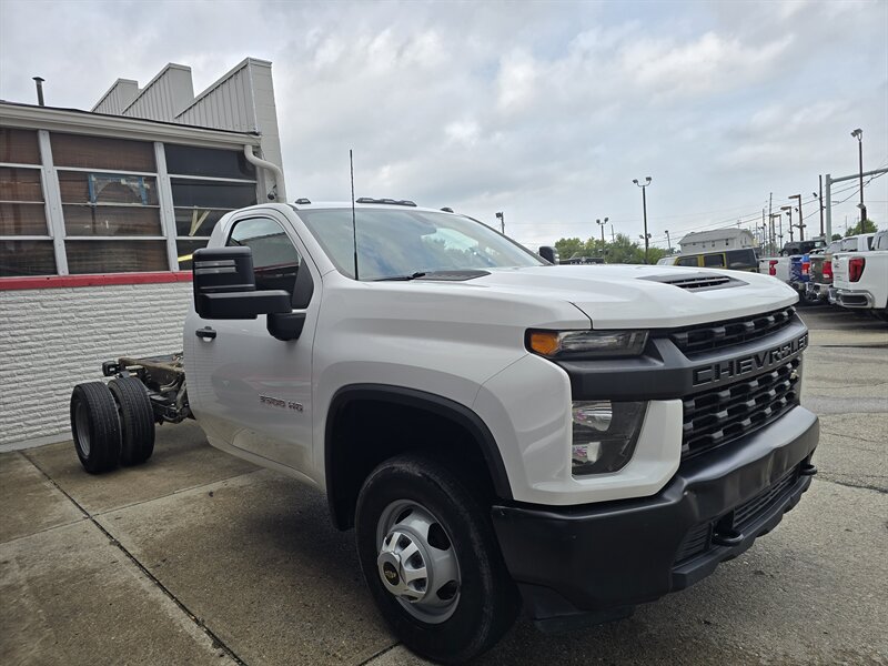 Used 2022 Chevrolet Silverado 3500 W/T w/ WT Convenience Package RWD image 5