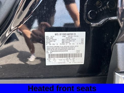 Used 2025 Ford Explorer Active w/ Active Comfort Package AWD/4WD image 29
