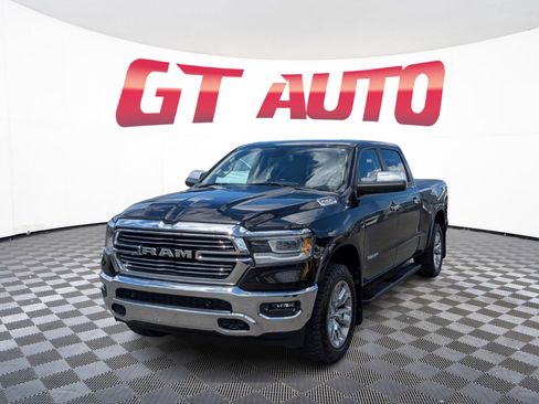 Used 2020 RAM 1500 Laramie AWD/4WD image 2