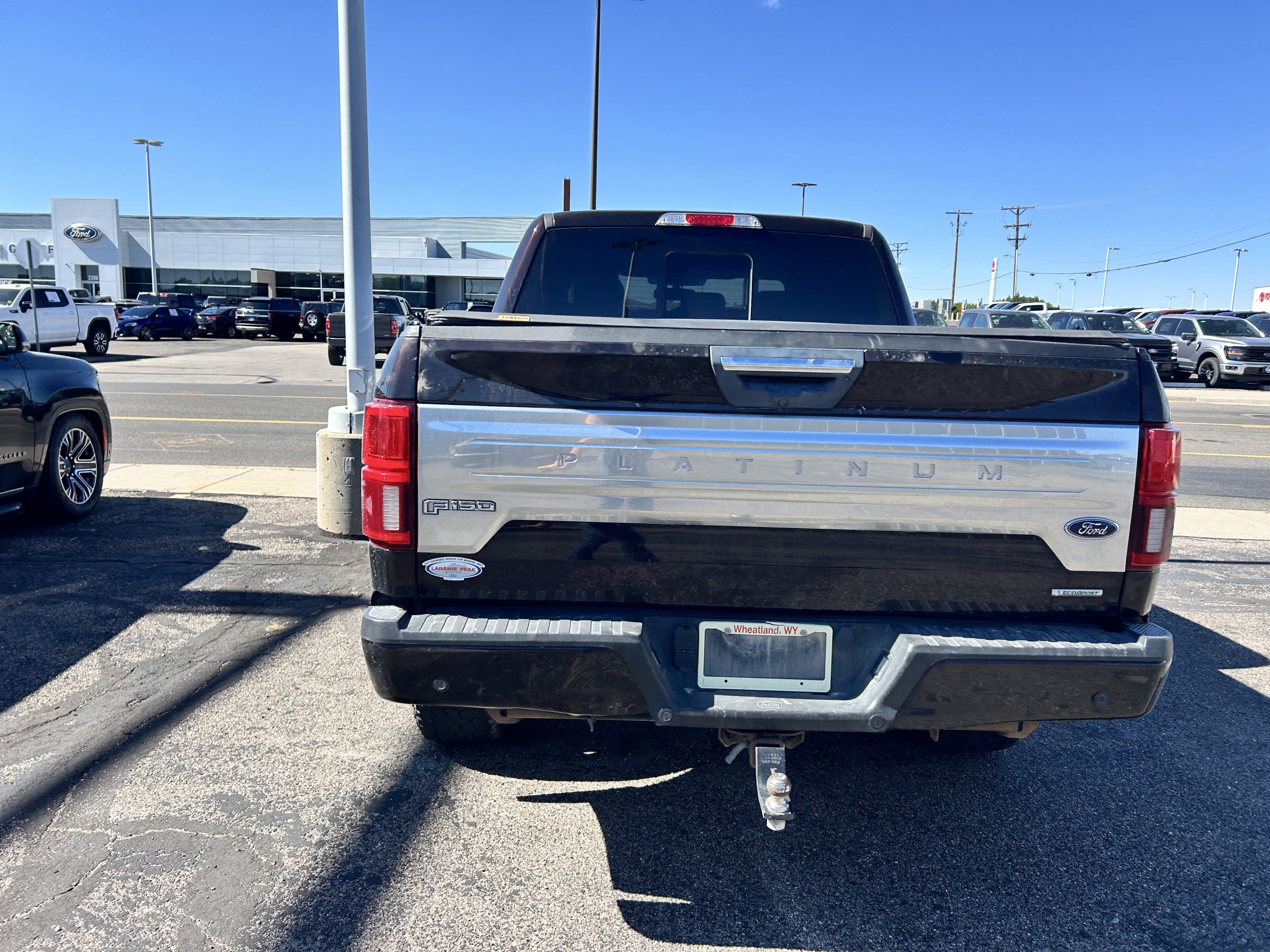 Used 2019 Ford F150 Platinum w/ Equipment Group 701A Luxury AWD/4WD image 3