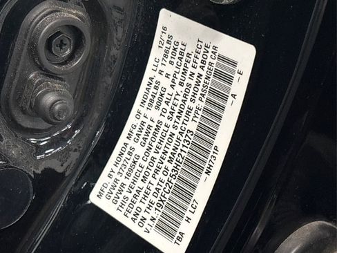 Used 2017 Honda Civic LX image 12