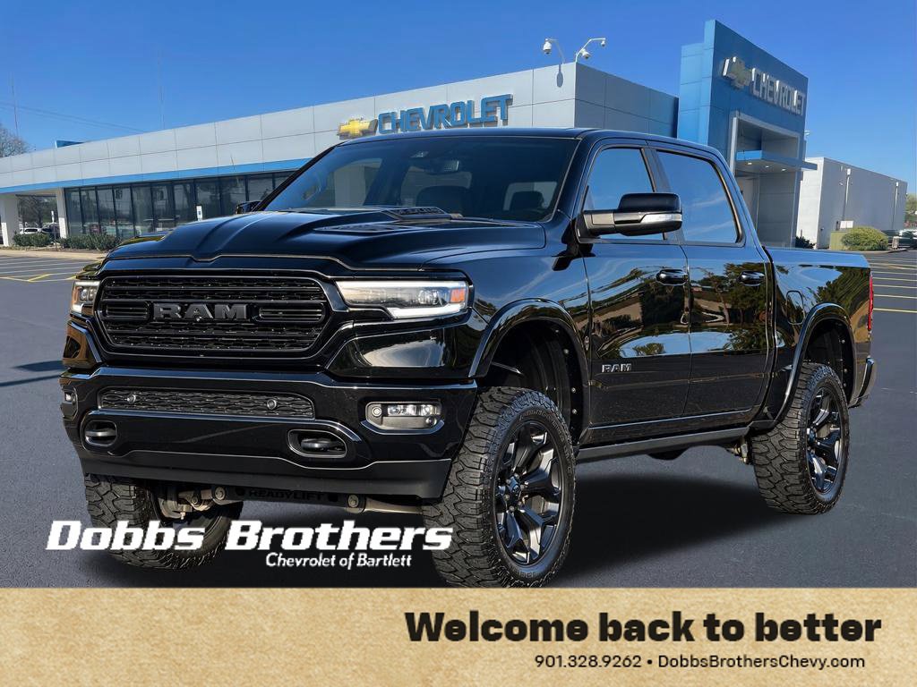 Used 2021 RAM 1500 Limited w/ Night Edition AWD/4WD image 3
