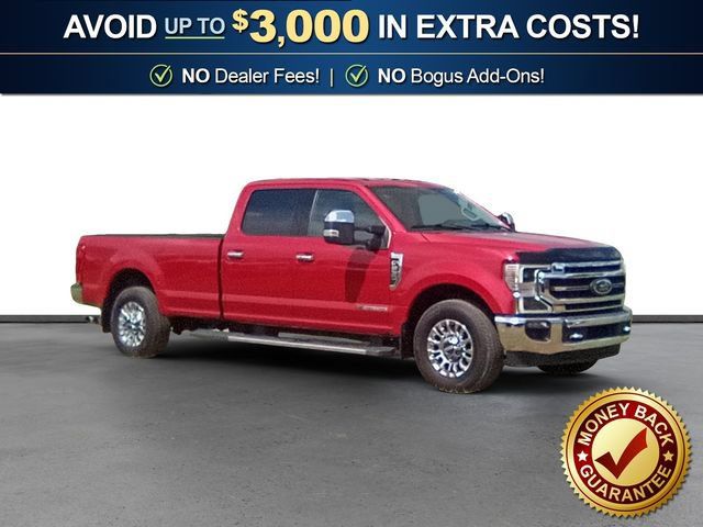 Used 2021 Ford F250 Lariat w/ Lariat Ultimate Package RWD image 10