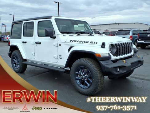 New 2026 Jeep Wrangler Sport image 1