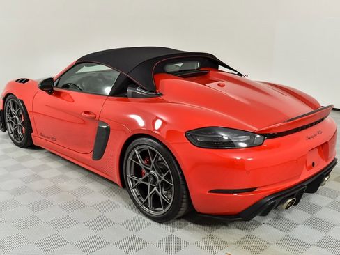 Certified 2024 Porsche 718 Boxster Spyder RS w/ Weissach Package image 34
