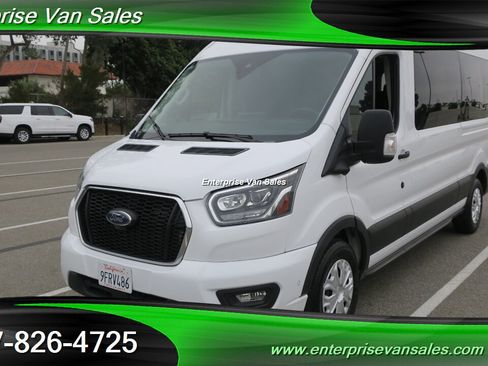 Used 2023 Ford Transit 350 XLT image 10