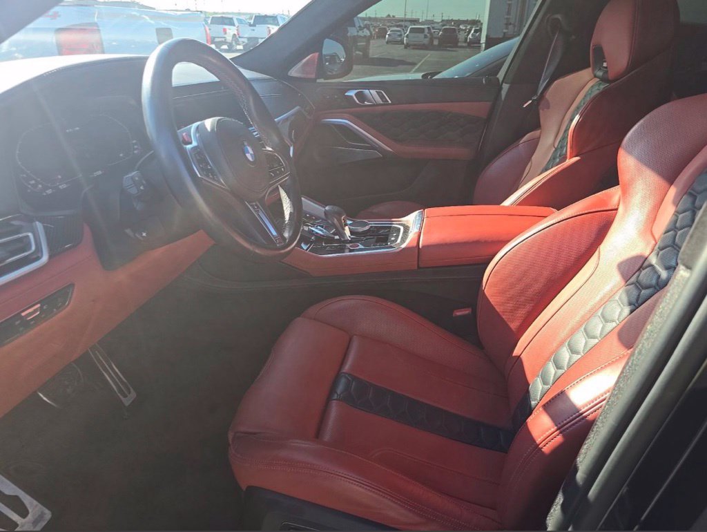 Used 2021 BMW X6 M w/ Competition Package AWD/4WD image 3