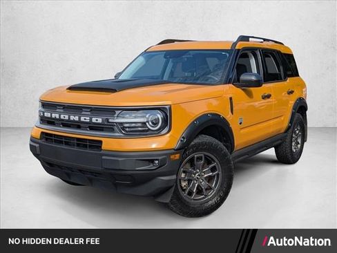 Used 2022 Ford Bronco Sport Big Bend w/ Convenience Package AWD/4WD image 1