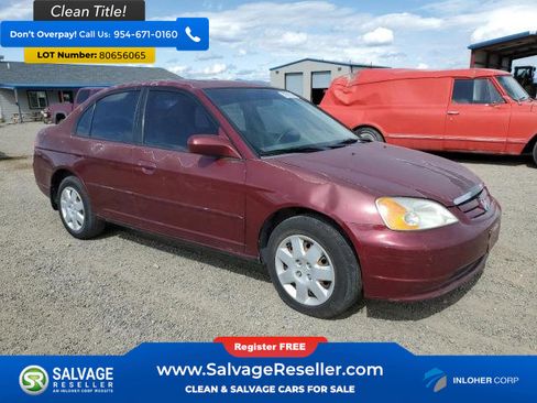 Used 2002 Honda Civic EX image 5