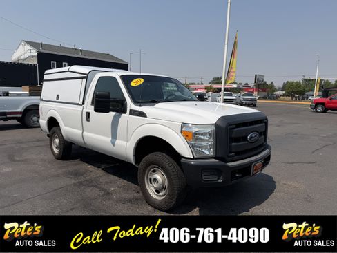 Used 2013 Ford F250 XL w/ Skid Plate Pkg AWD/4WD image 6