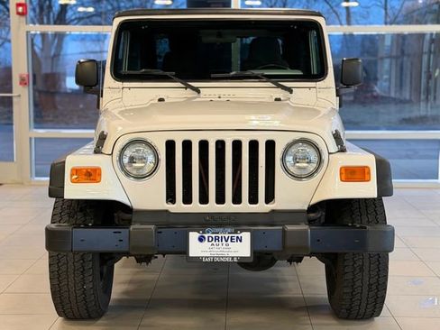 Used 2005 Jeep Wrangler X image 2