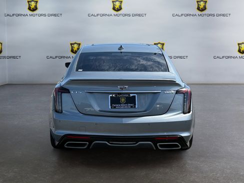 Used 2024 Cadillac CT5 Sport w/ Climate Package RWD image 4