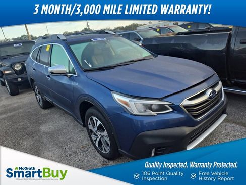 Used 2022 Subaru Outback Touring XT AWD/4WD image 1