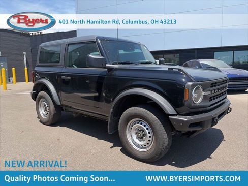 Used 2023 Ford Bronco 2-Door AWD/4WD image 1