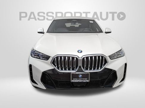 Certified 2024 BMW X6 xDrive40i w/ Premium Package image 10