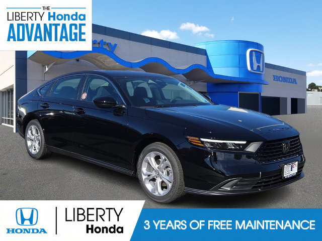 New 2026 Honda Accord LX image 1