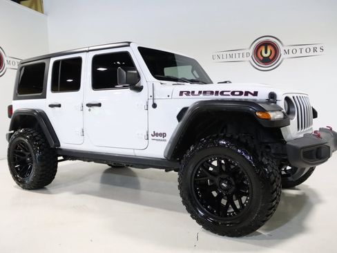 Used 2021 Jeep Wrangler Unlimited Rubicon image 7