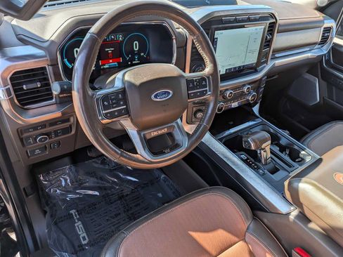 Certified 2022 Ford F150 King Ranch w/ Equipment Group 601A High AWD/4WD image 2
