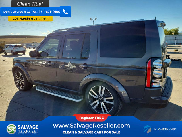 Used 2016 Land Rover LR4 HSE LUX AWD/4WD image 3