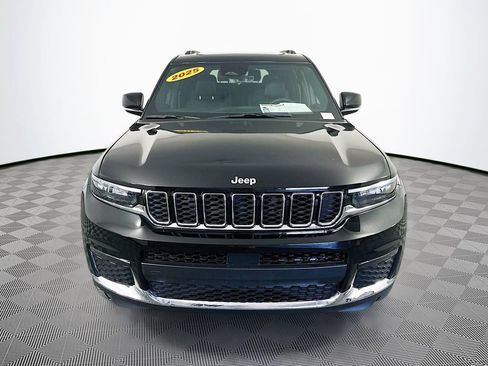Used 2025 Jeep Grand Cherokee L Limited AWD/4WD image 4