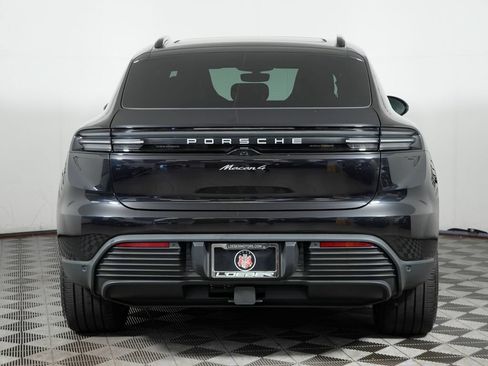 Certified 2025 Porsche Macan 4 Electric w/ Premium Package AWD/4WD image 6