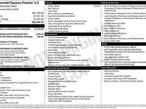 Used 2022 Chevrolet Equinox Premier AWD/4WD image 32