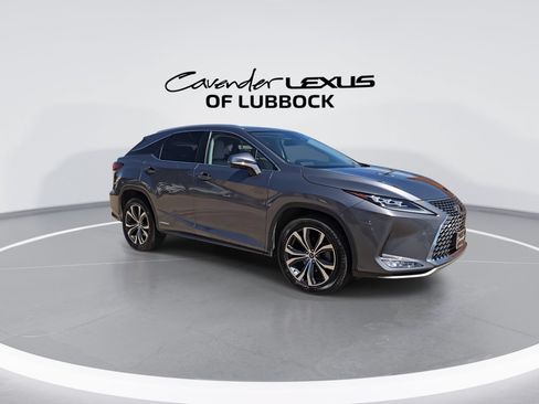 Used 2020 Lexus RX 450h AWD w/ Premium Package image 2