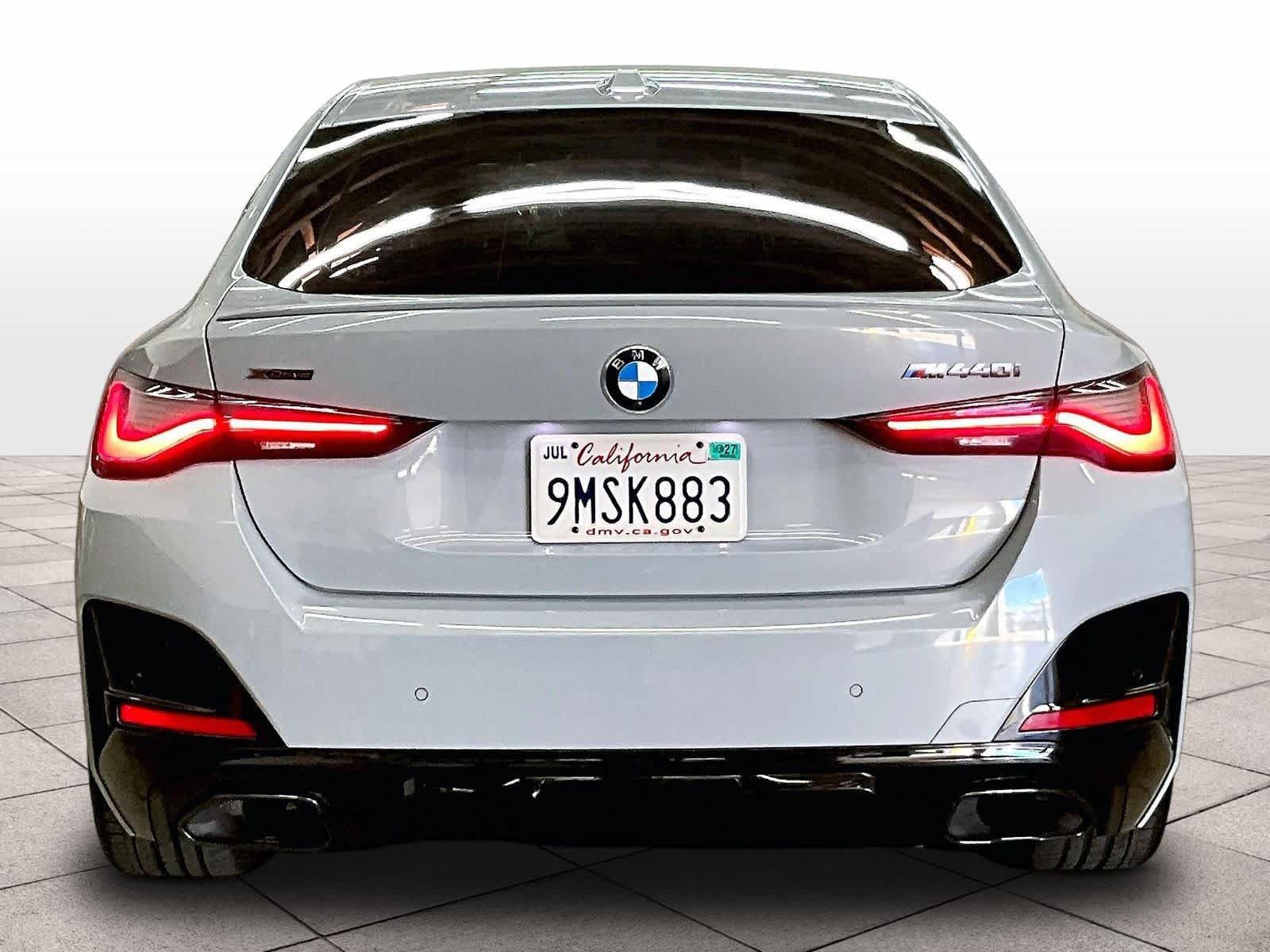 Used 2024 BMW M440i xDrive Gran Coupe w/ Premium Package AWD/4WD image 7