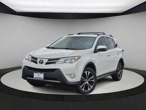 Used 2015 Toyota RAV4 Limited w/ Technology Package AWD/4WD image 1