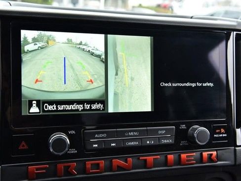 Certified 2025 Nissan Frontier PRO-4X w/ Pro Convenience Package image 18