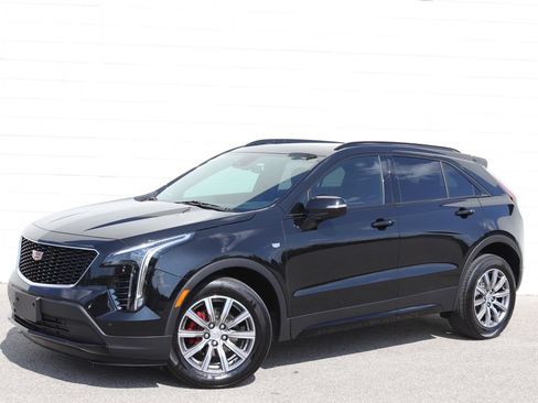 Used 2021 Cadillac XT4 Sport w/ Sun And Sound Package AWD/4WD image 24