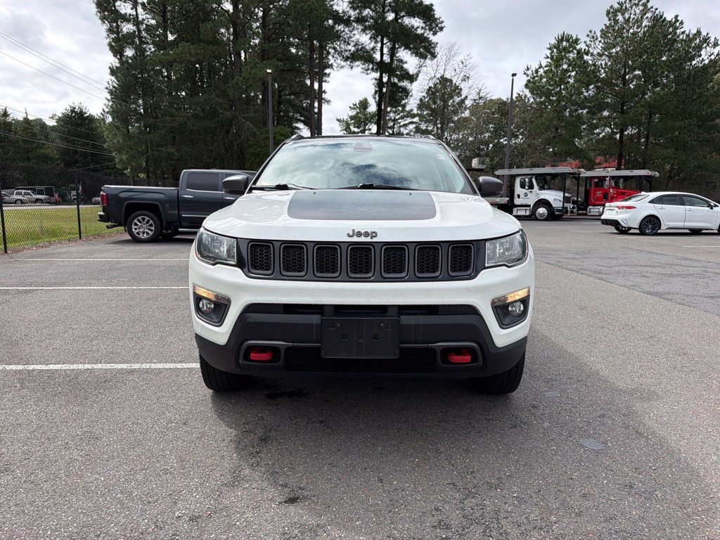 Used 2017 Jeep Compass Trailhawk w/ Popular Equipment Group AWD/4WD image 3