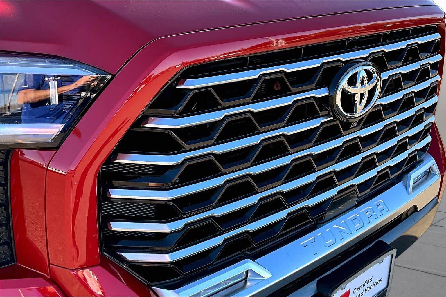Certified 2025 Toyota Tundra Capstone AWD/4WD image 29
