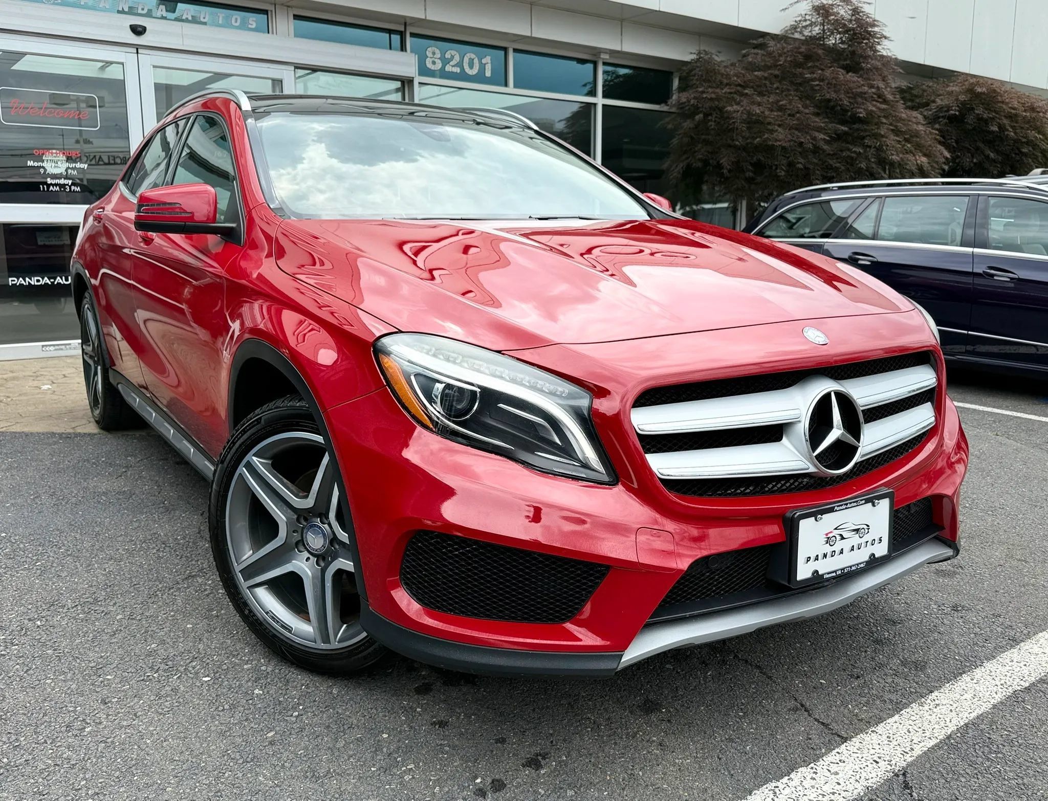 Used 2016 Mercedes-Benz GLA 250 4MATIC image 1