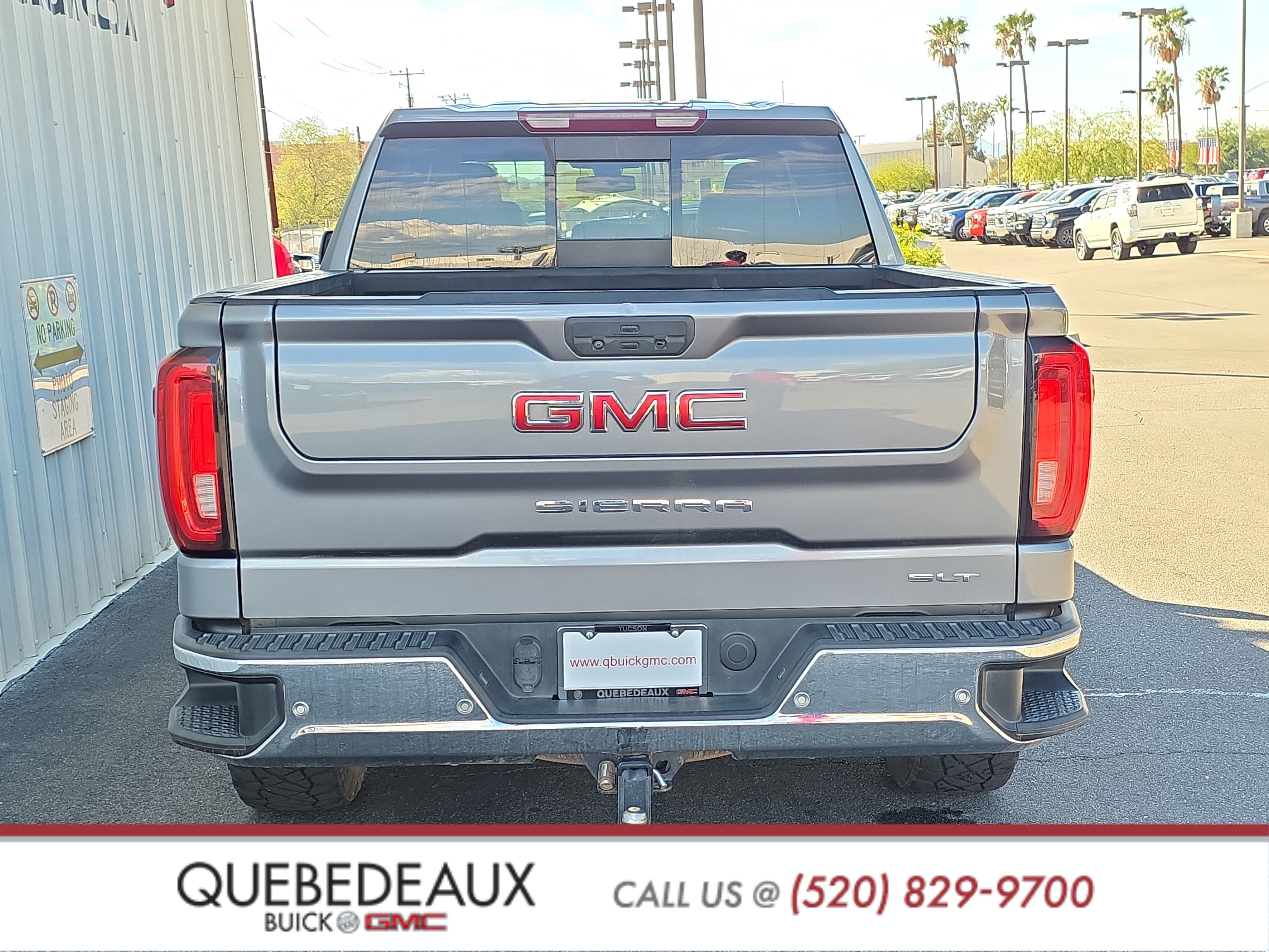 Used 2020 GMC Sierra 1500 SLT w/ SLT Premium Plus Package AWD/4WD image 7