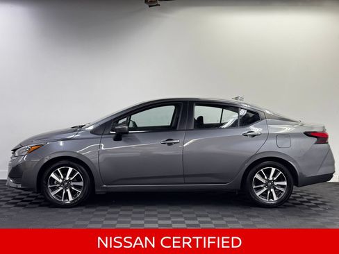 Certified 2025 Nissan Versa SV FWD image 4