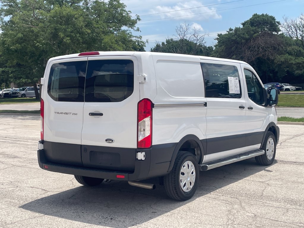 Used 2025 Ford Transit 250 Low Roof w/ Exterior Upgrade Package RWD image 5