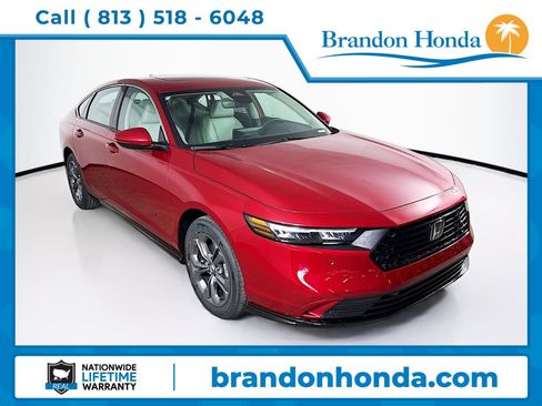 New 2026 Honda Accord EX-L image 1
