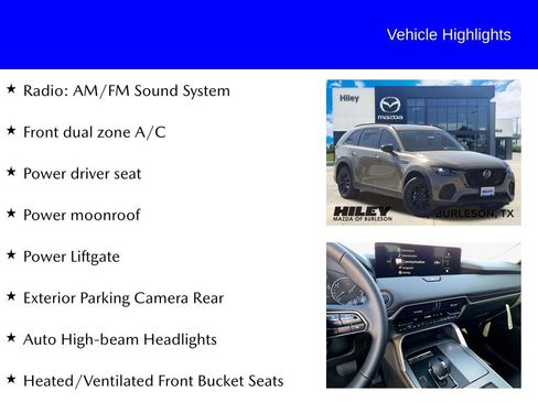 New 2026 MAZDA CX-70 3.3 Turbo w/ Preferred Package image 9