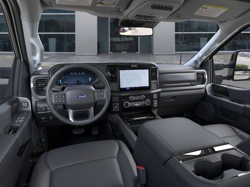 New 2026 Ford F250 Lariat w/ Black Appearance Package AWD/4WD image 11