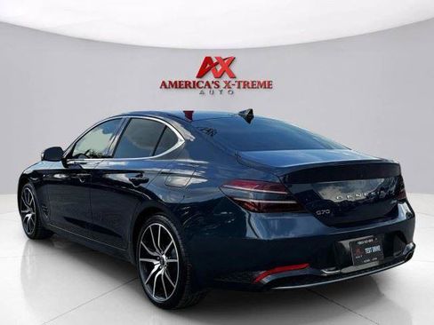 Used 2022 Genesis G70 2.0T w/ Prestige Package AWD/4WD image 4