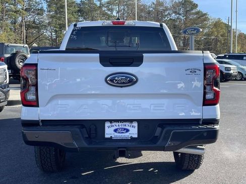New 2025 Ford Ranger Lariat w/ FX4 Off-Road Package image 10