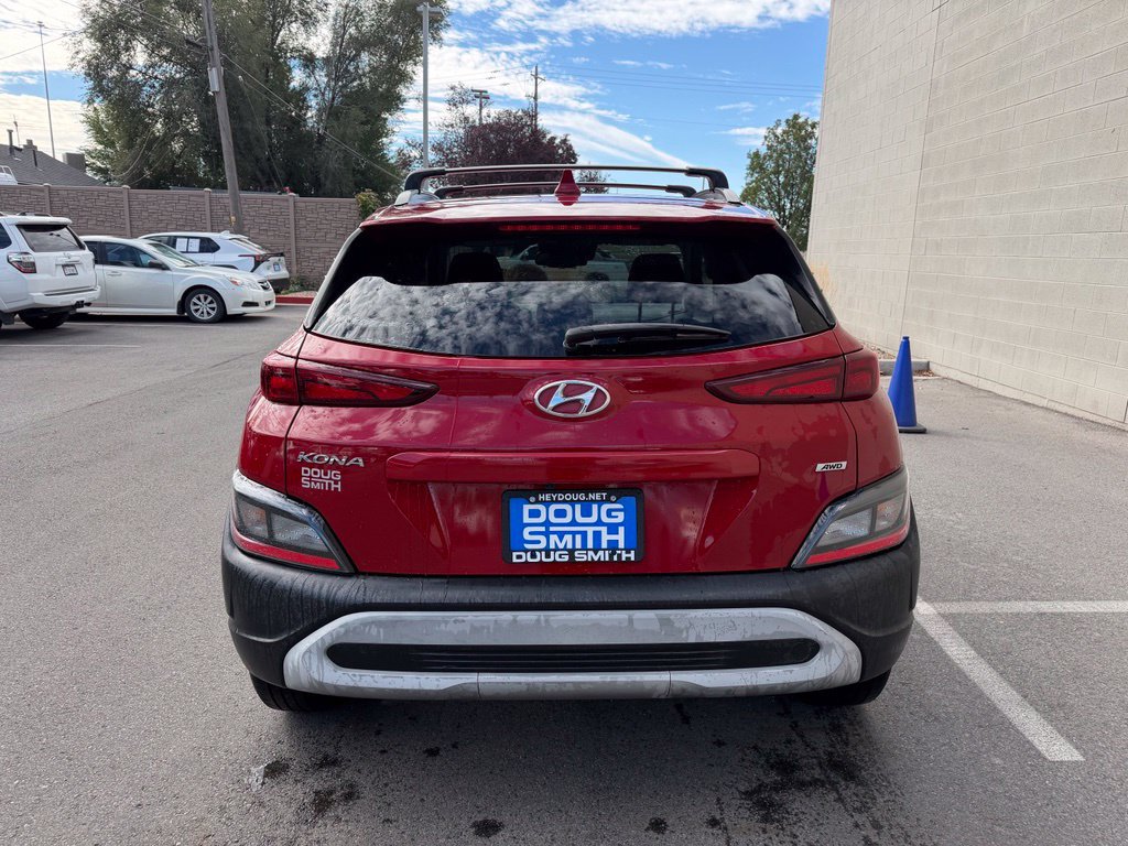 Used 2022 Hyundai Kona SEL AWD/4WD image 4