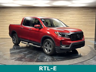 Used 2022 Honda Ridgeline RTL-E
