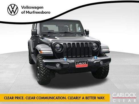 Used 2023 Jeep Wrangler Unlimited w/ Cold Weather Group AWD/4WD image 7