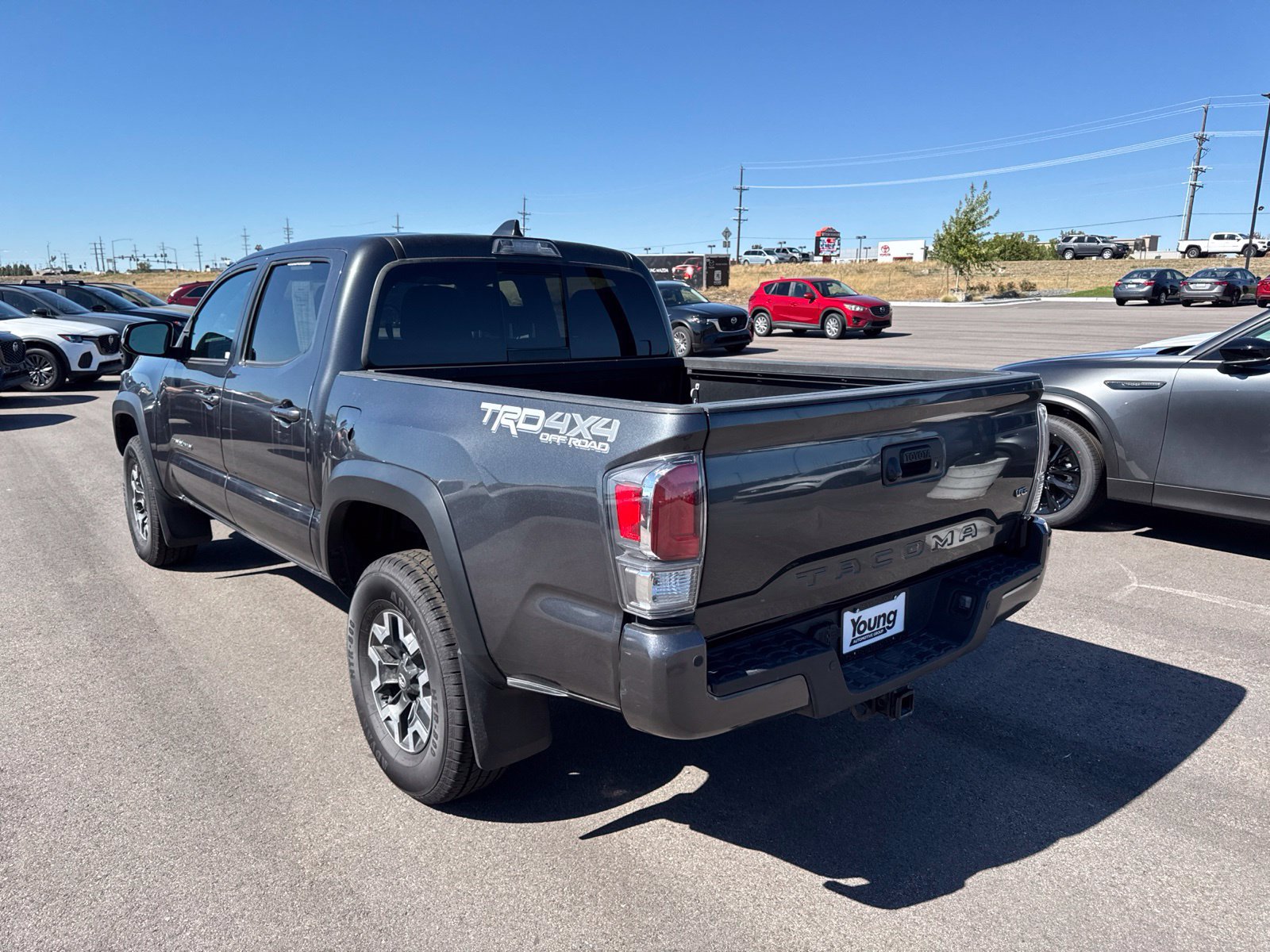 Used 2023 Toyota Tacoma TRD Off-Road w/ Technology Package AWD/4WD image 5