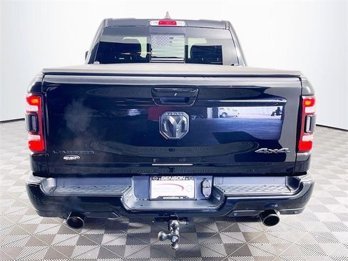 Used 2020 RAM 1500 Limited w/ Black Appearance Package image 7