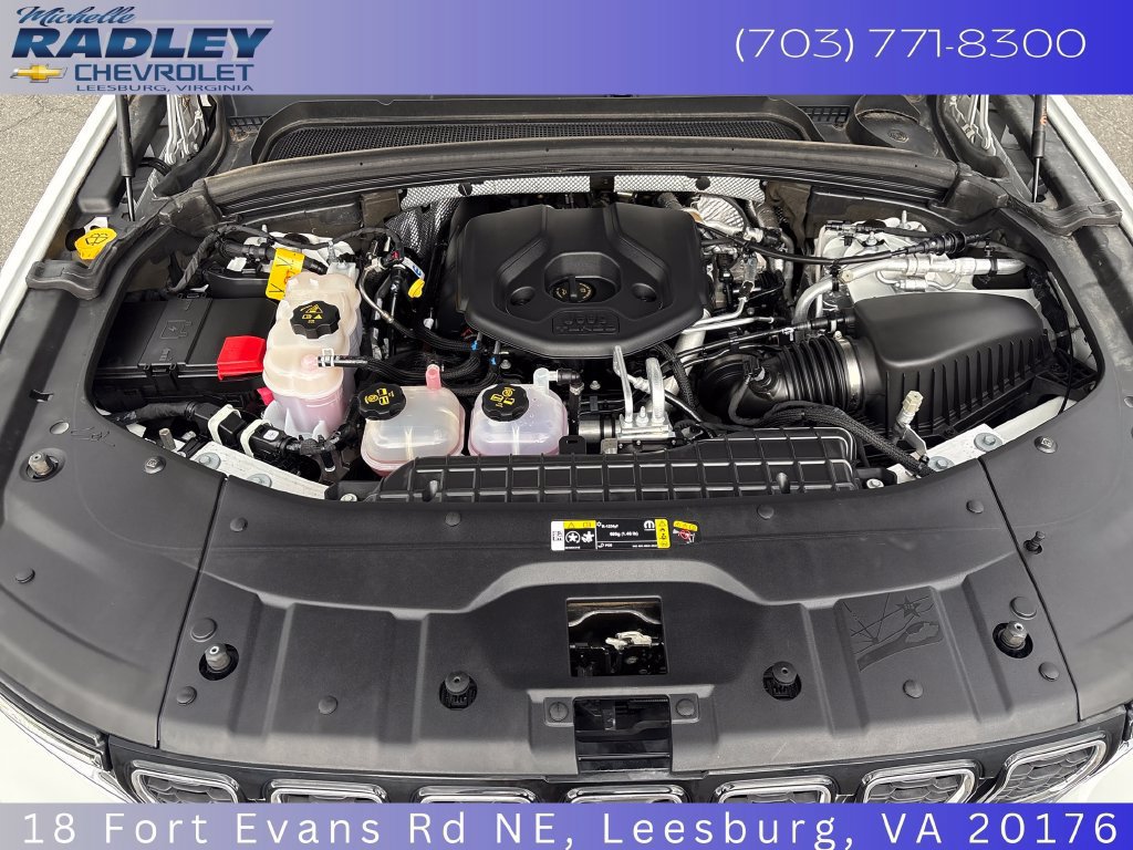 Used 2023 Jeep Grand Cherokee 4WD 4xe w/ Luxury Tech Group II image 10